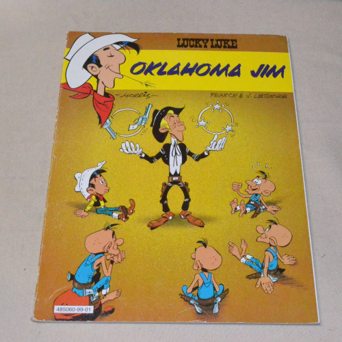 Lucky Luke 65 Oklahoma Jim